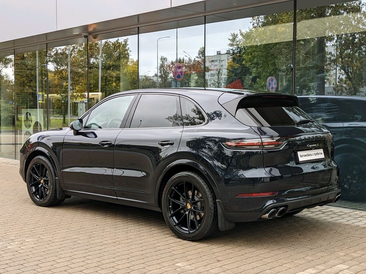 Porsche Cayenne Cayenne S S 2.9 AT 4WD (440 л.с.)