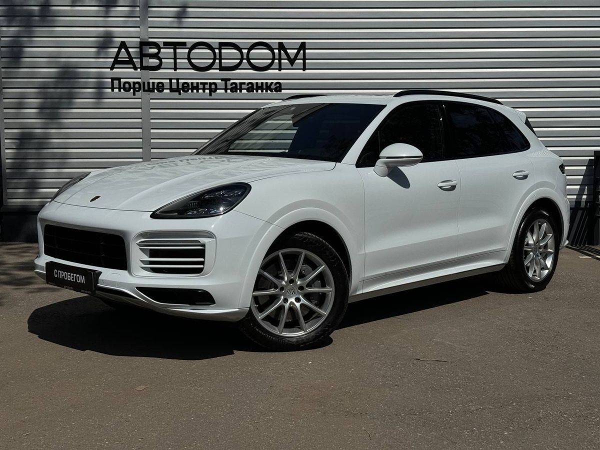 Porsche Cayenne Cayenne S S 2.9 AT 4WD (440 л.с.)