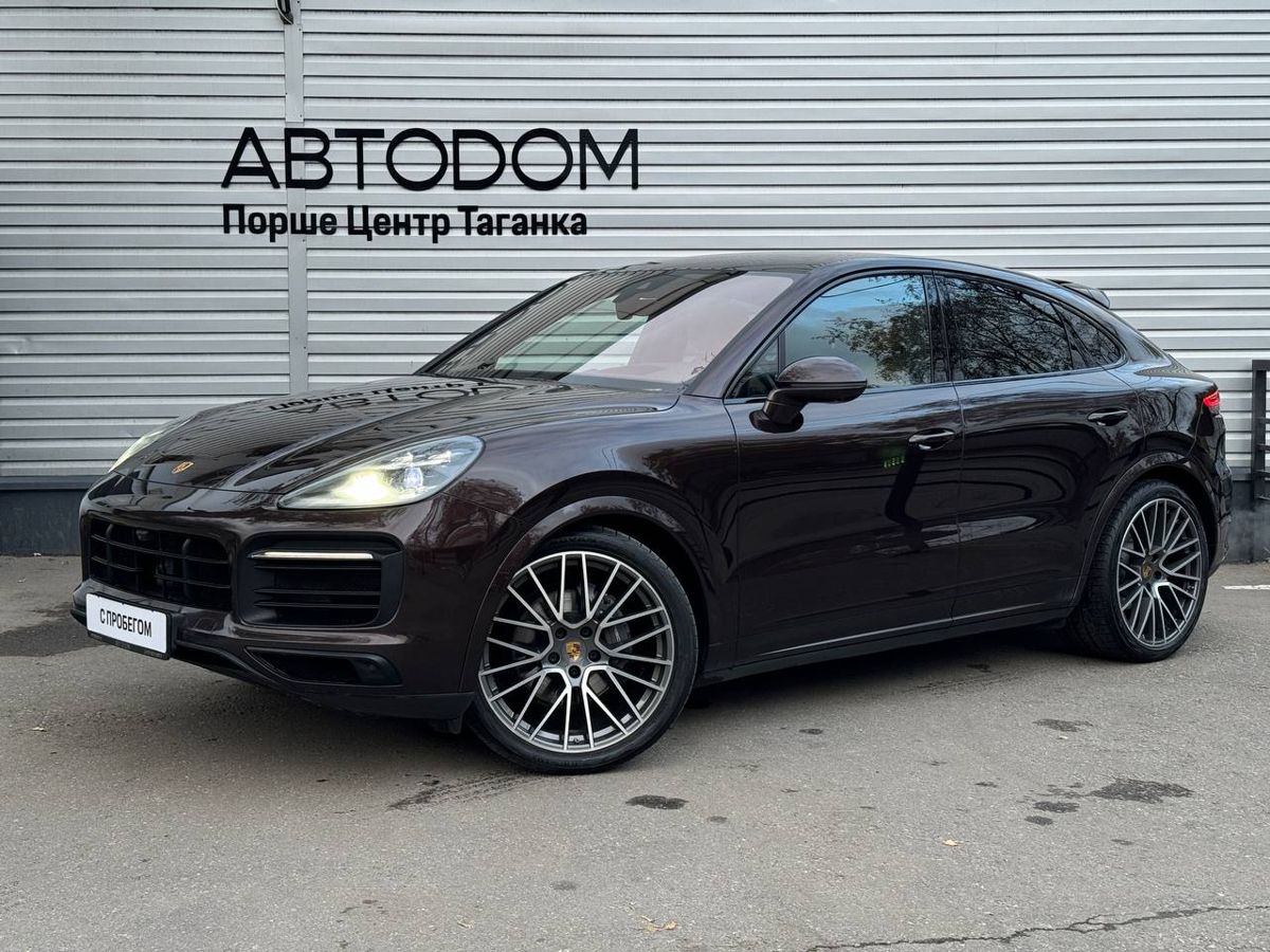 Porsche Cayenne 3.0 AT 4WD (340 л.с.)