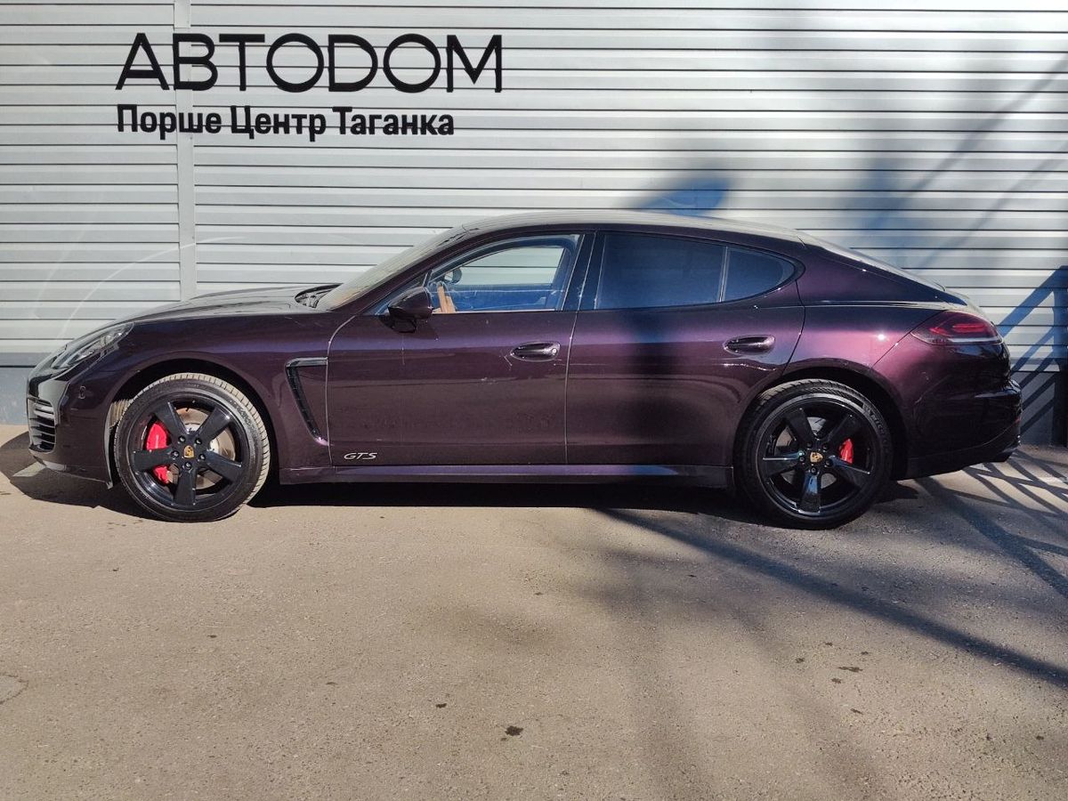 Porsche Panamera Panamera GTS GTS 4.8 AMT 4WD (440 л.с.)