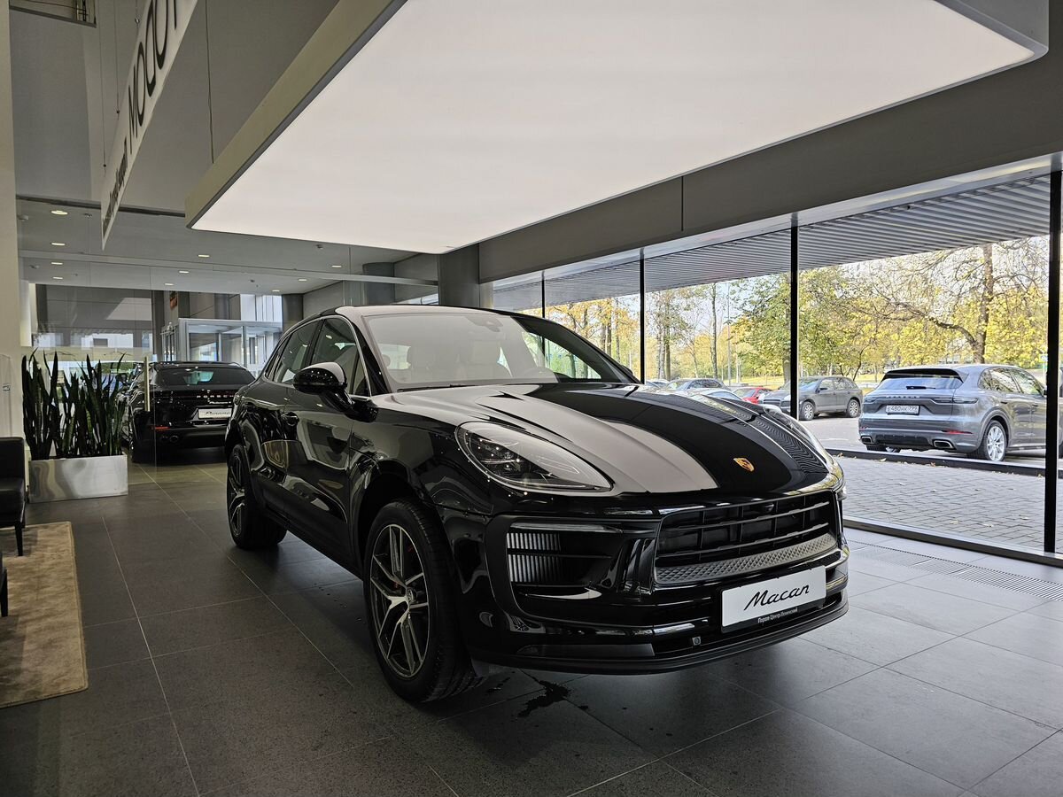 Porsche Macan S 2.9 AMT 4WD (380 л.с.)