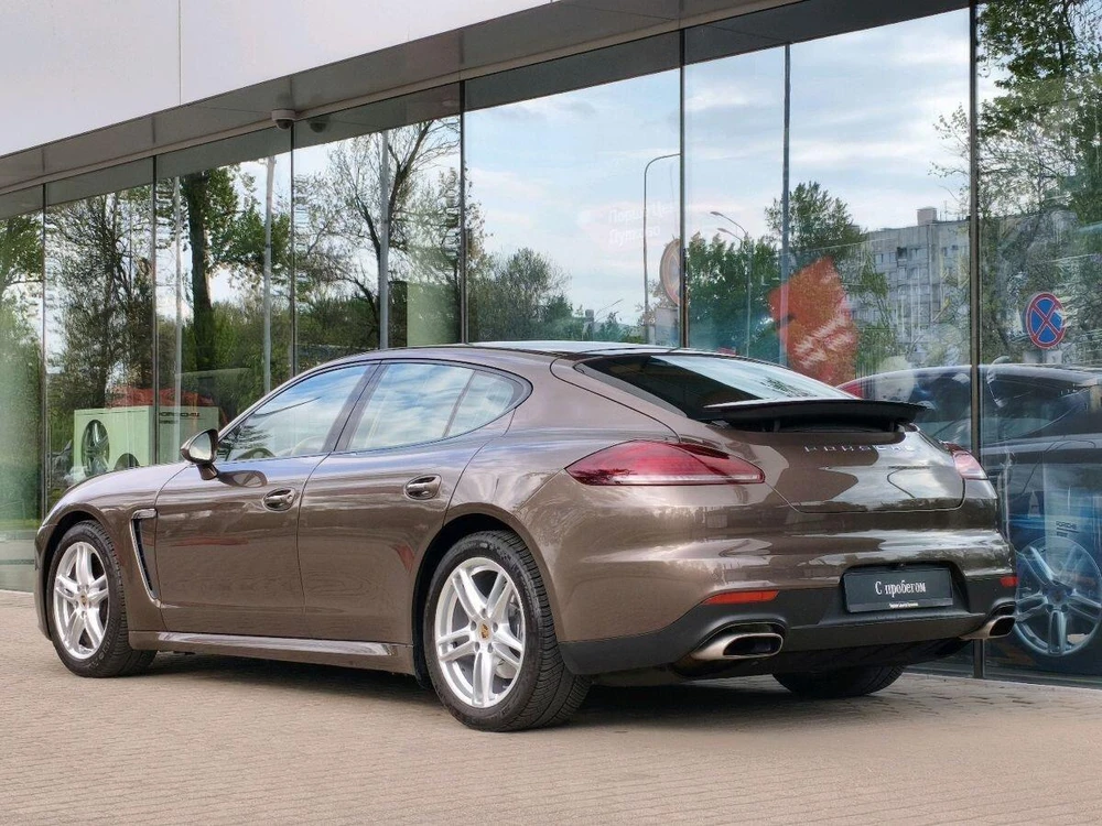 Porsche Panamera Edition 4 3.6 AMT 4WD (310 л.с.)