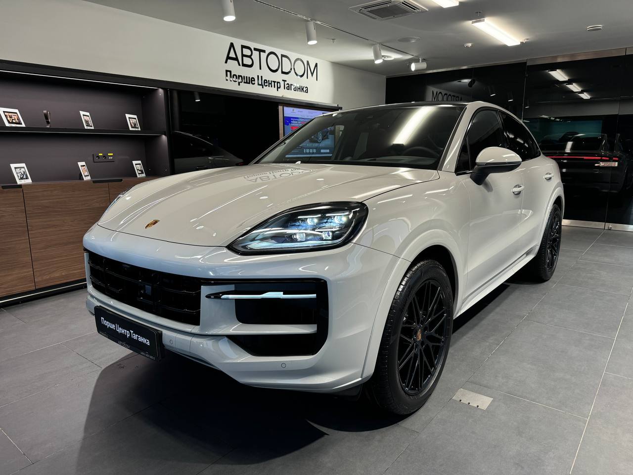 Porsche Cayenne 3.0 AT 4WD (353 л.с.)