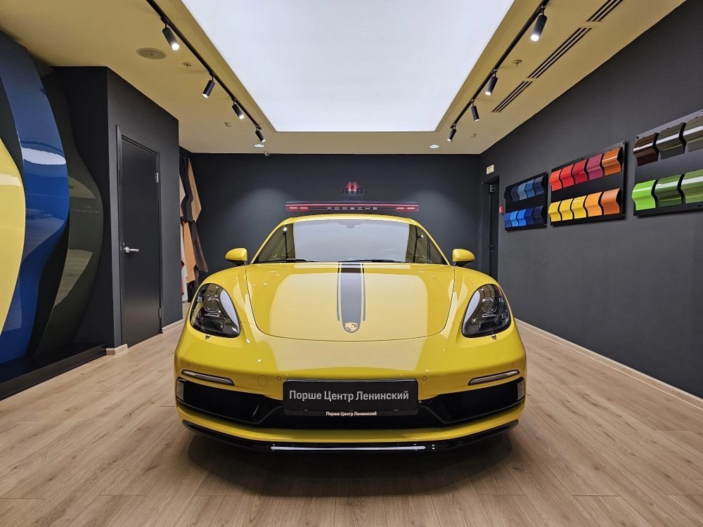 Porsche Cayman Style Edition 2.0 AMT (300 л.с.)