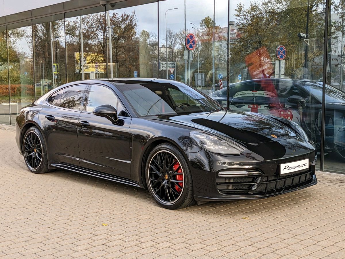 Porsche Panamera Panamera GTS GTS 4.0 AMT 4WD (480 л.с.)