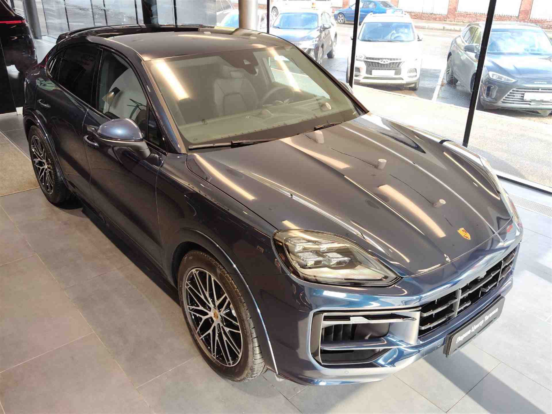 Porsche Cayenne S Coupe S 4.0 AT 4WD (474 л.с.)