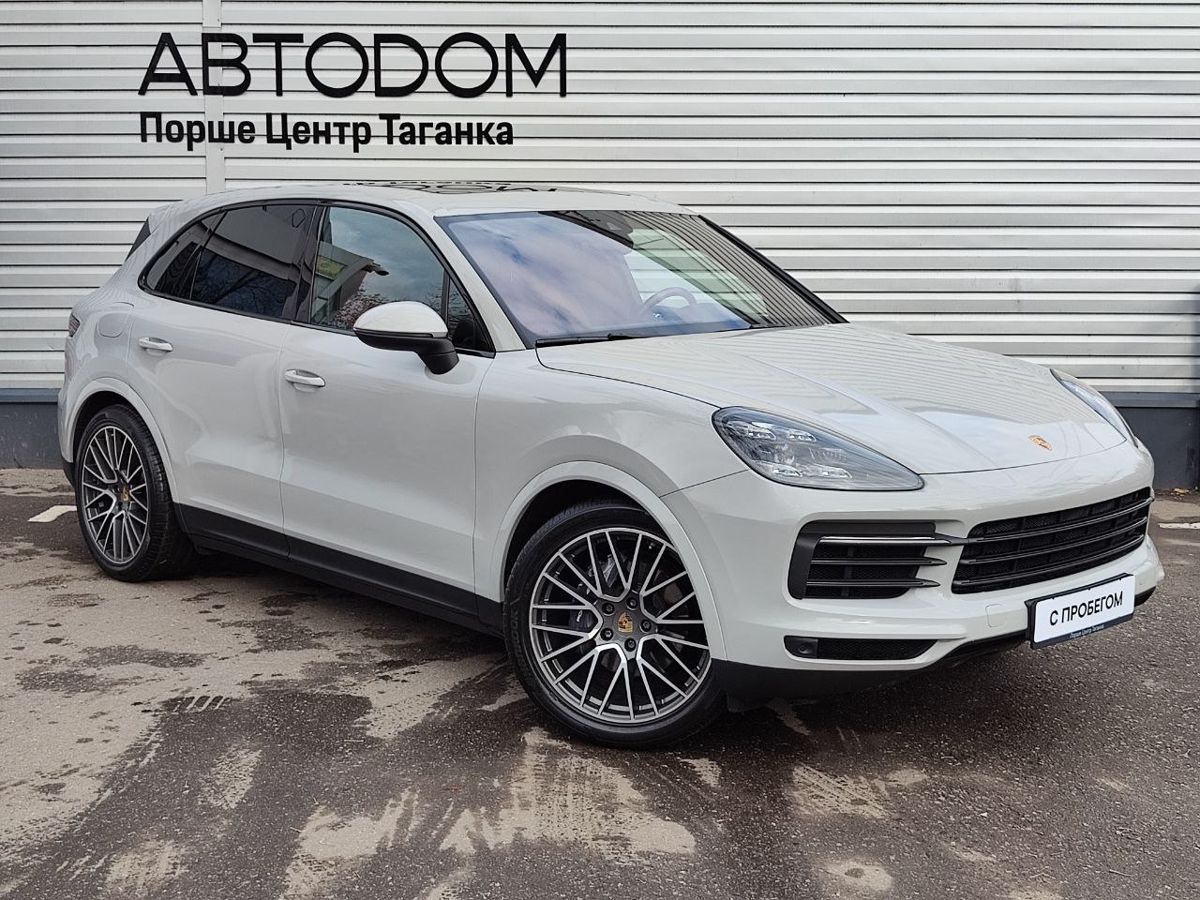 Porsche Cayenne Platinum Edition 3.0 AT 4WD (340 л.с.)