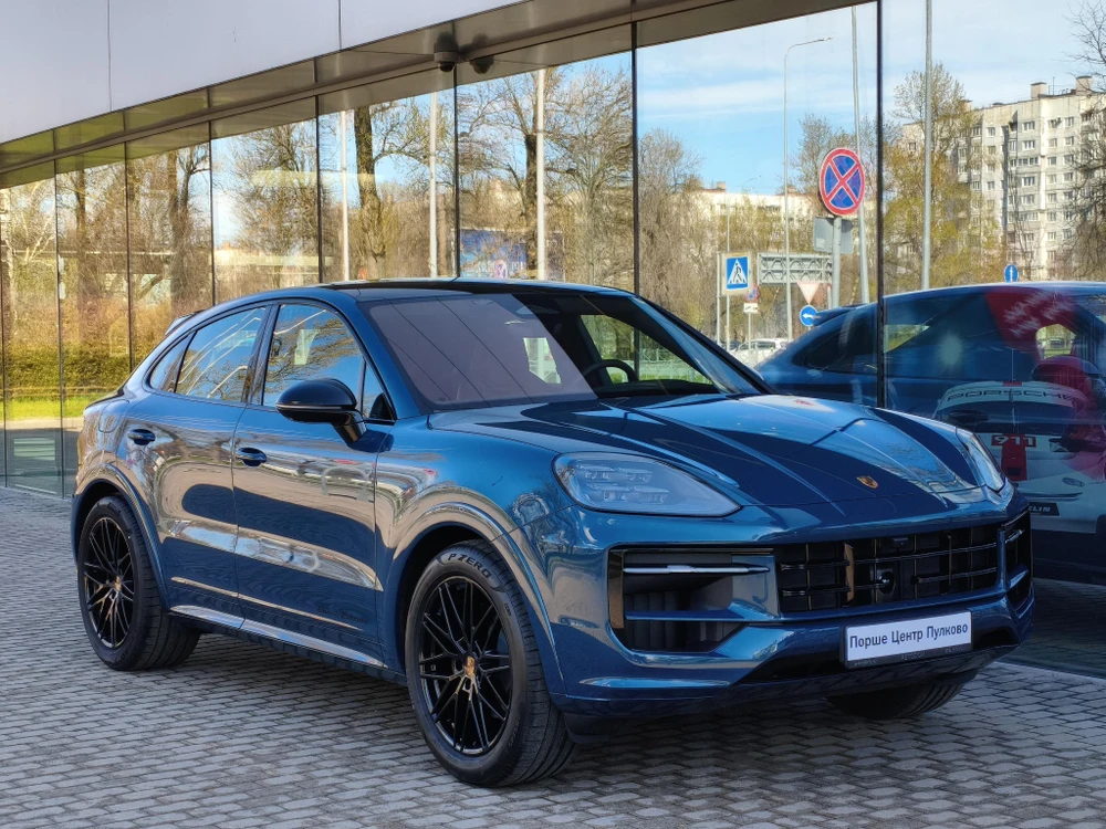 Porsche Cayenne Black Edition 3.0 AT 4WD (353 л.с.)