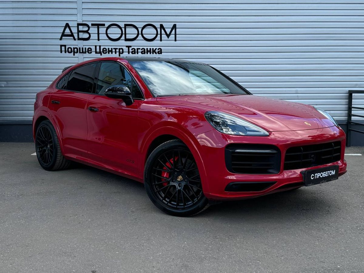 Porsche Cayenne GTS Coupe GTS 4.0 AT 4WD (460 л.с.)