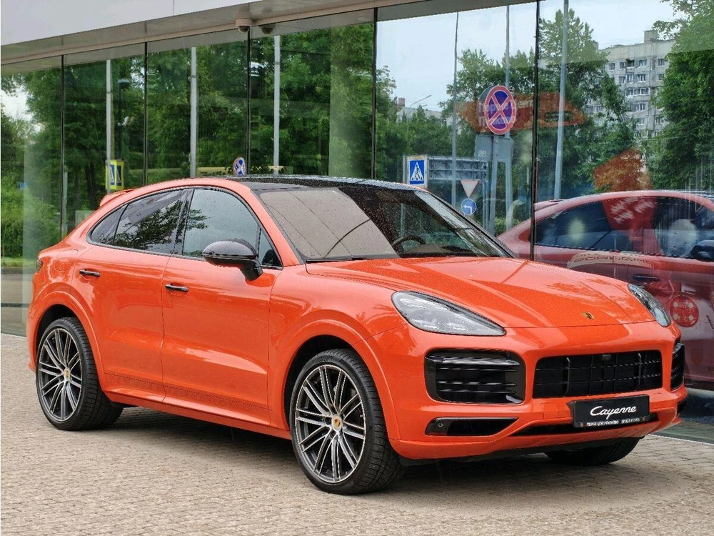 Porsche Cayenne 3.0 AT 4WD (340 л.с.)