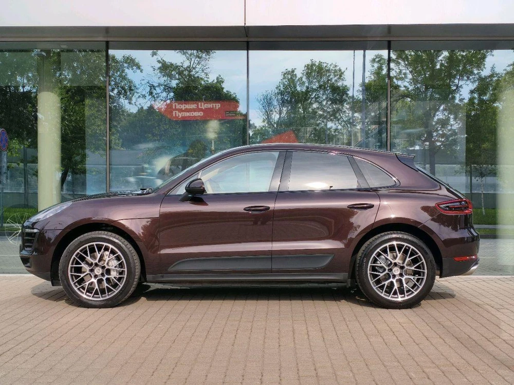 Porsche Macan S 3.0d AMT 4WD (245 л.с.)
