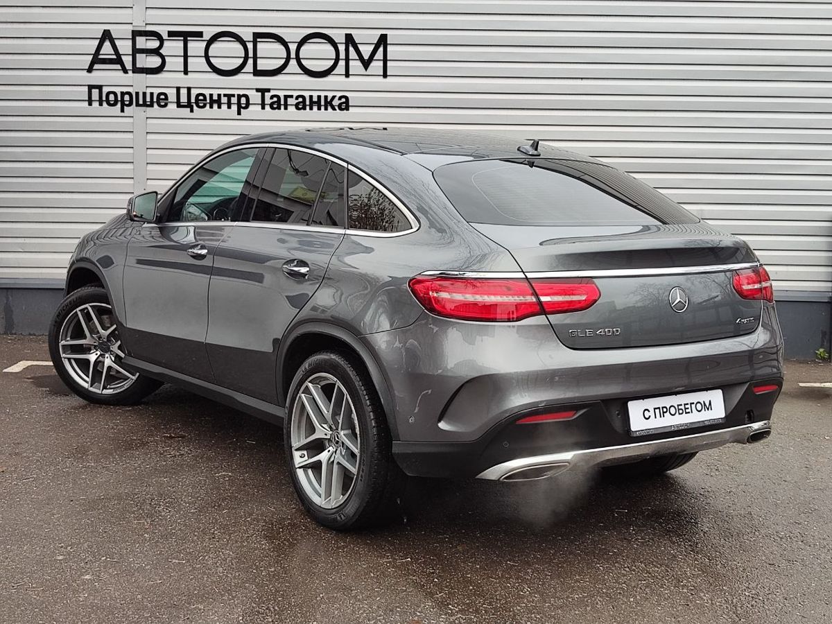 Mercedes-Benz GLE coupe Особая серия 400 3.0 AT 4Matic (333 л.с.)