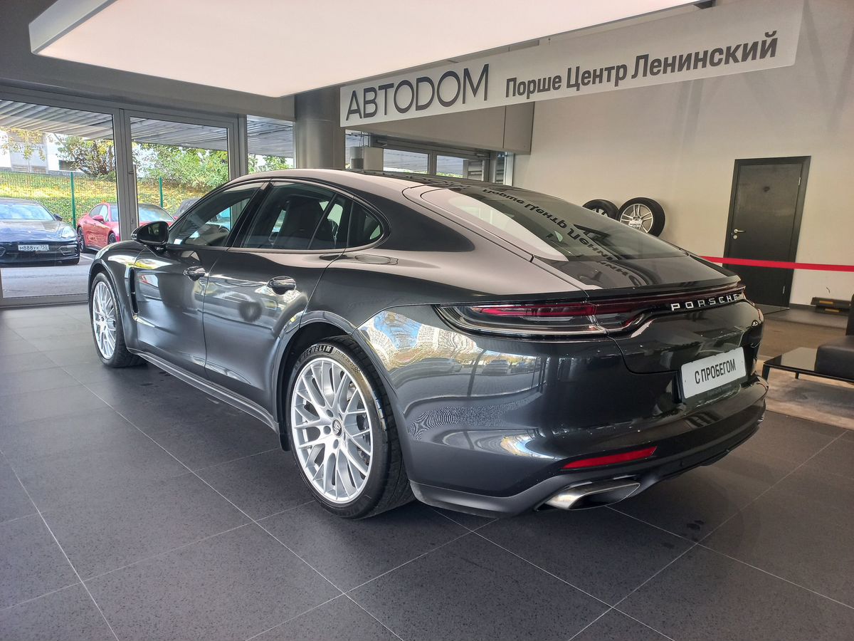 Porsche Panamera 4 2.9 AMT 4WD (330 л.с.)