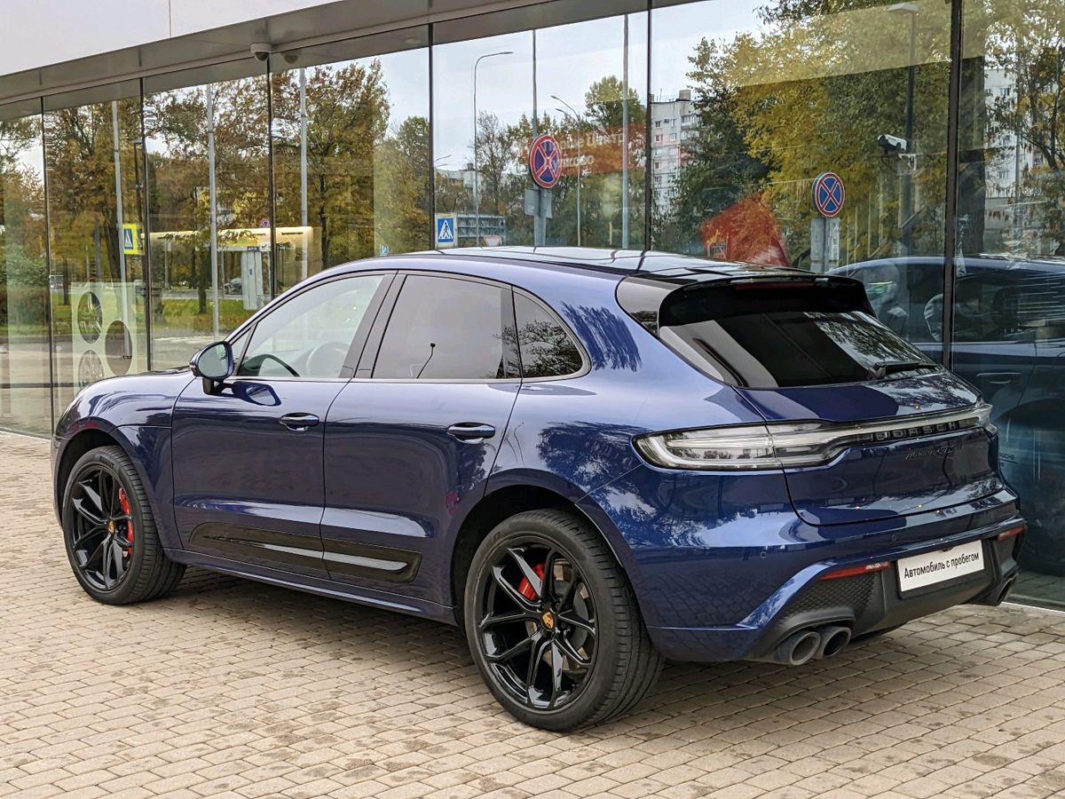 Porsche Macan GTS 2.9 AMT 4WD (440 л.с.)