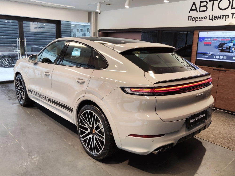 Porsche Cayenne 3.0 AT 4WD (353 л.с.)