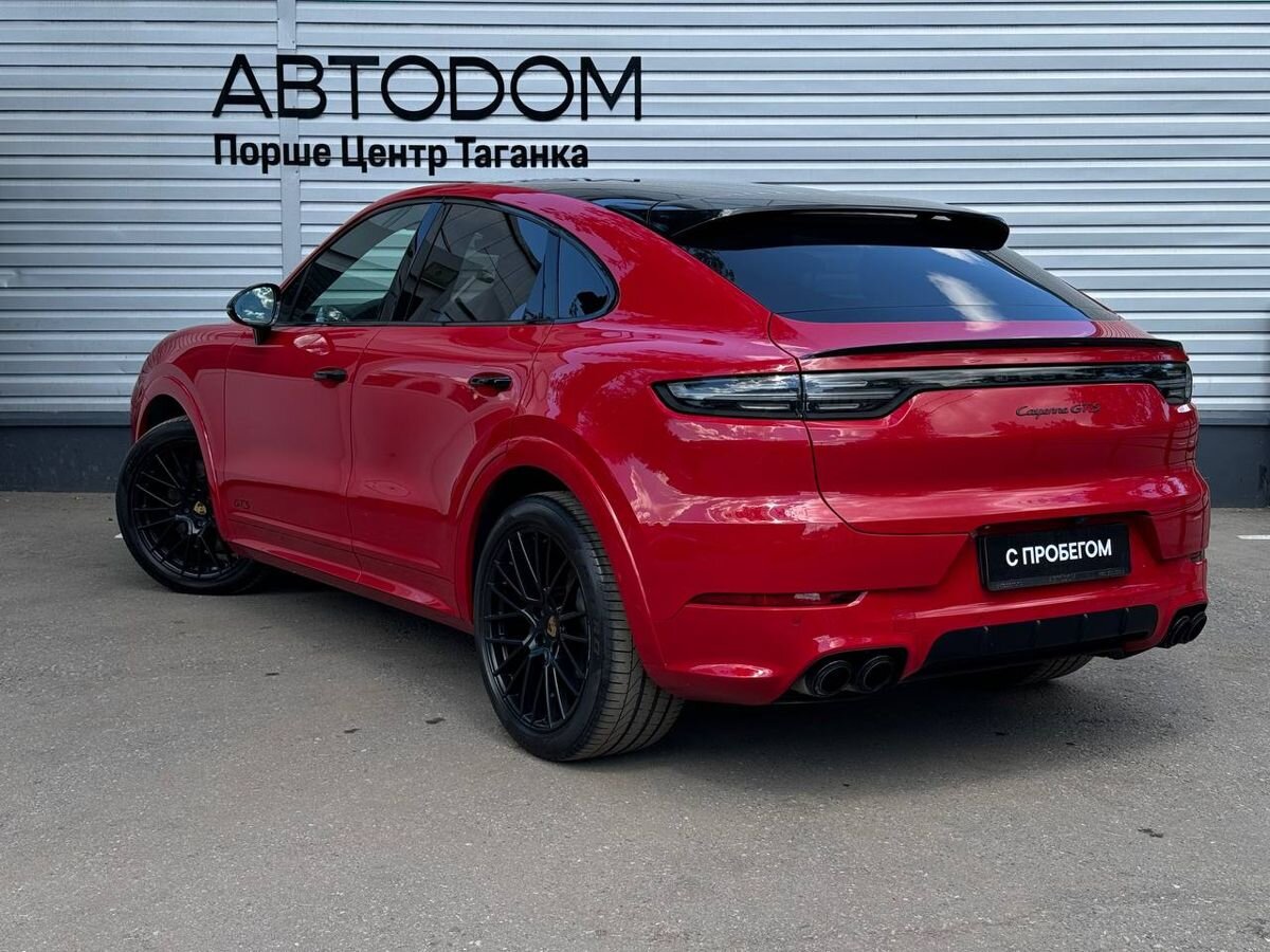 Porsche Cayenne GTS Coupe GTS 4.0 AT 4WD (460 л.с.)