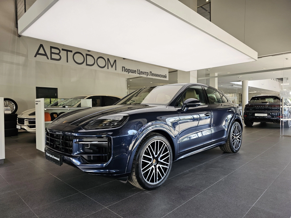 Porsche Cayenne E-Hybrid Coupé 3.0hyb AT 4WD (470 л.с.)