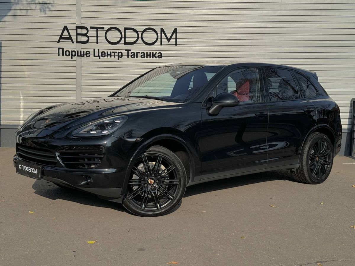 Porsche Cayenne Platinum Edition 3.0d AT 4WD (245 л.с.)