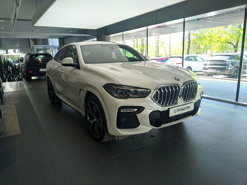 BMW X6 M Sport Plus 3.0d AT 4WD (249 л.с.)