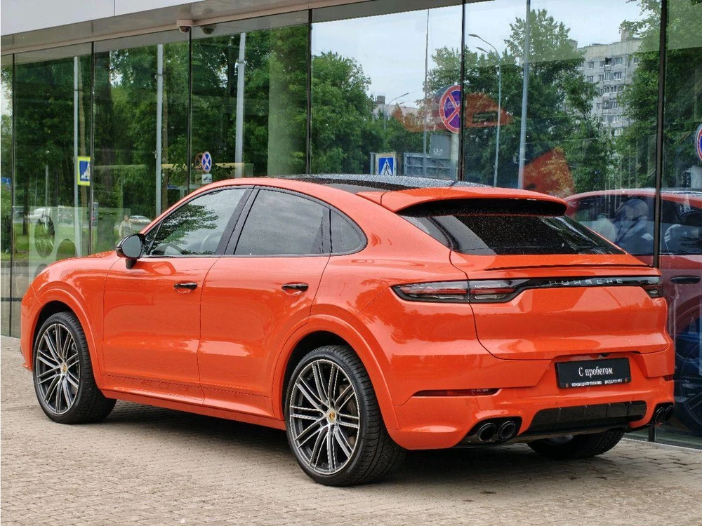 Porsche Cayenne 3.0 AT 4WD (340 л.с.)