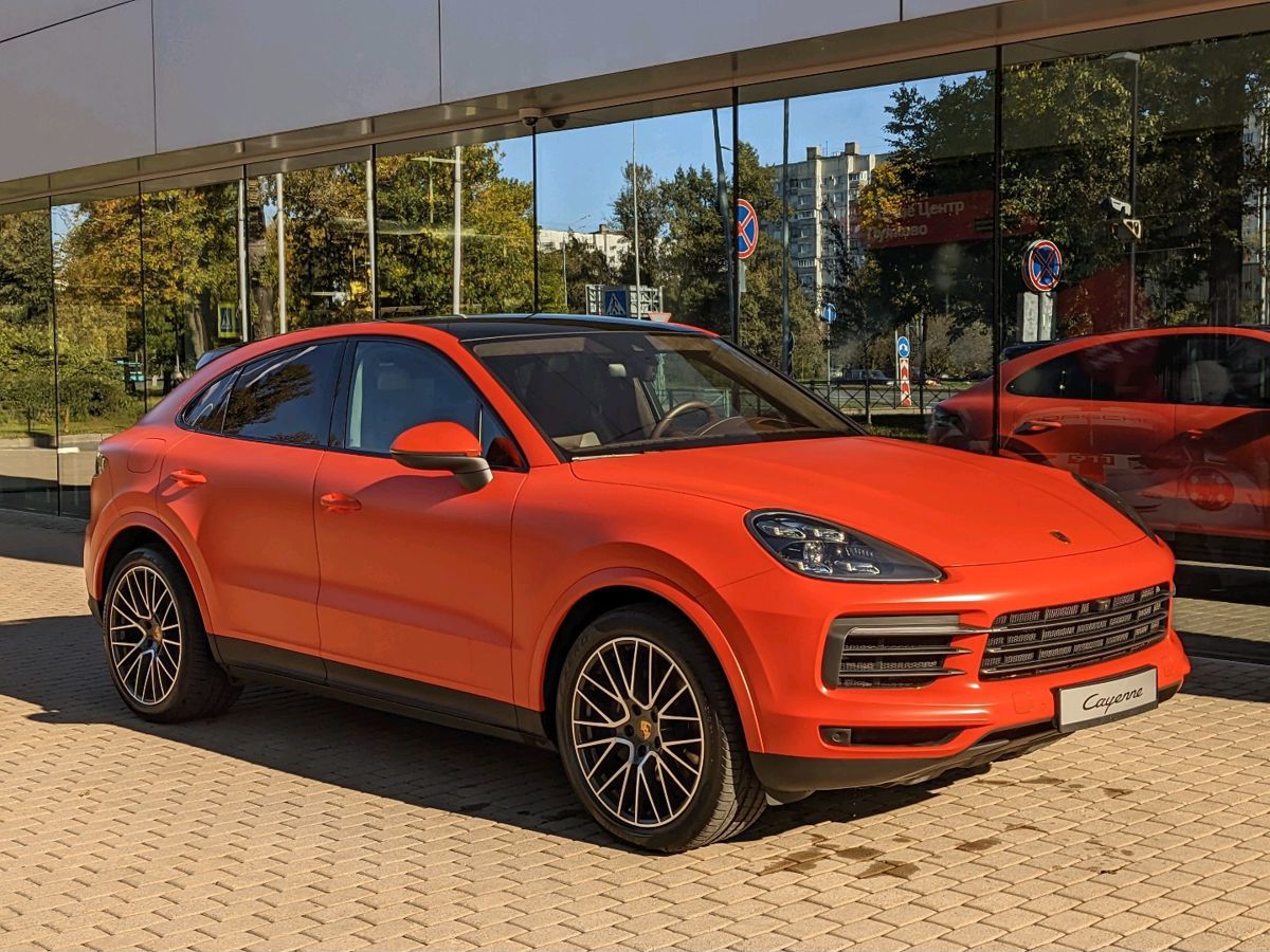 Porsche Cayenne 3.0 AT 4WD (340 л.с.)