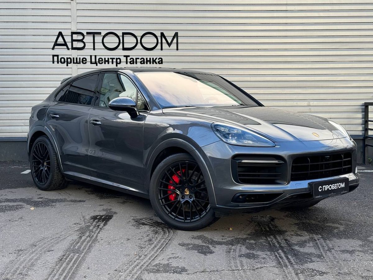 Porsche Cayenne GTS Coupe GTS 4.0 AT 4WD (460 л.с.)