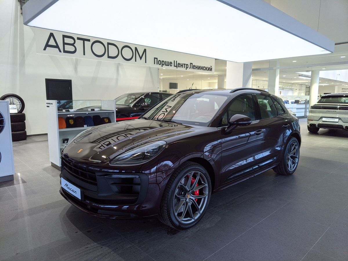 Porsche Macan GTS 2.9 AMT 4WD (440 л.с.)