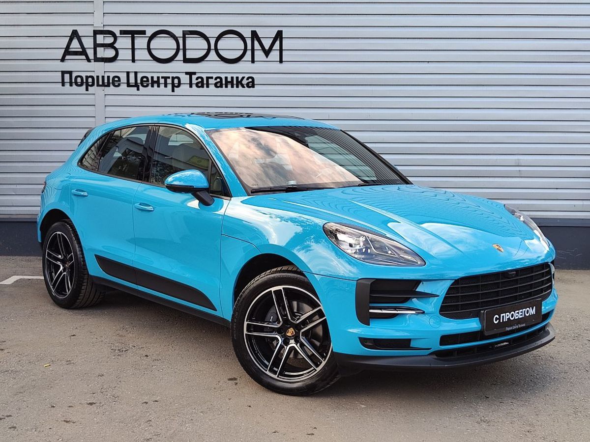 Porsche Macan 2.0 AMT 4WD (252 л.с.)