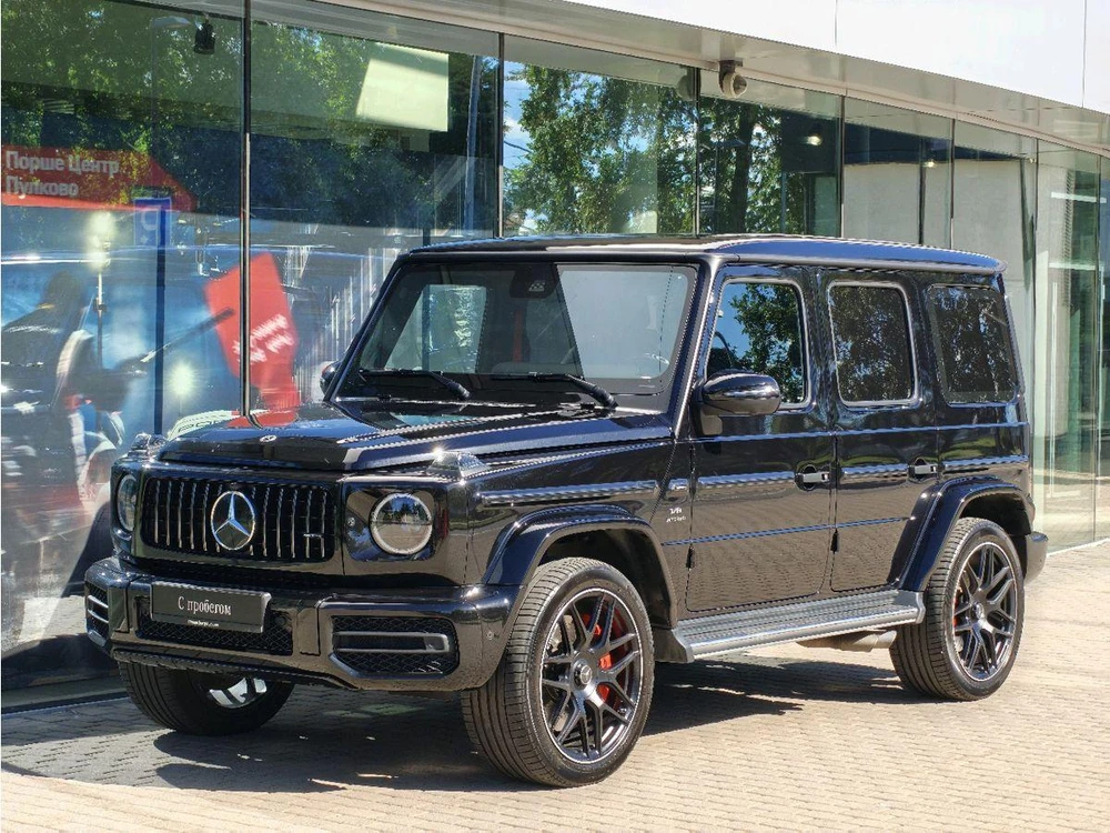 Mercedes-Benz G-Класс AMG AMG 63 AMG 4.0 AT 4Matic (585 л.с.)