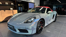 Porsche Boxster S 2.5 AMT (350 л.с.)