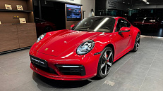 Porsche 911 Carrera 4S 3.0 AMT 4WD (450 л.с.)