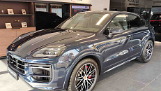 Porsche Cayenne S Coupe S 4.0 AT 4WD (474 л.с.)